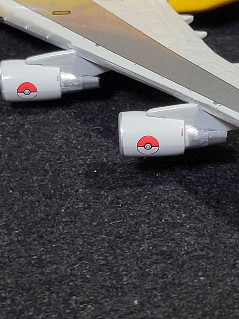 1/500『 ANA ポケモンジェットBOEING747-400』&ポストカード
