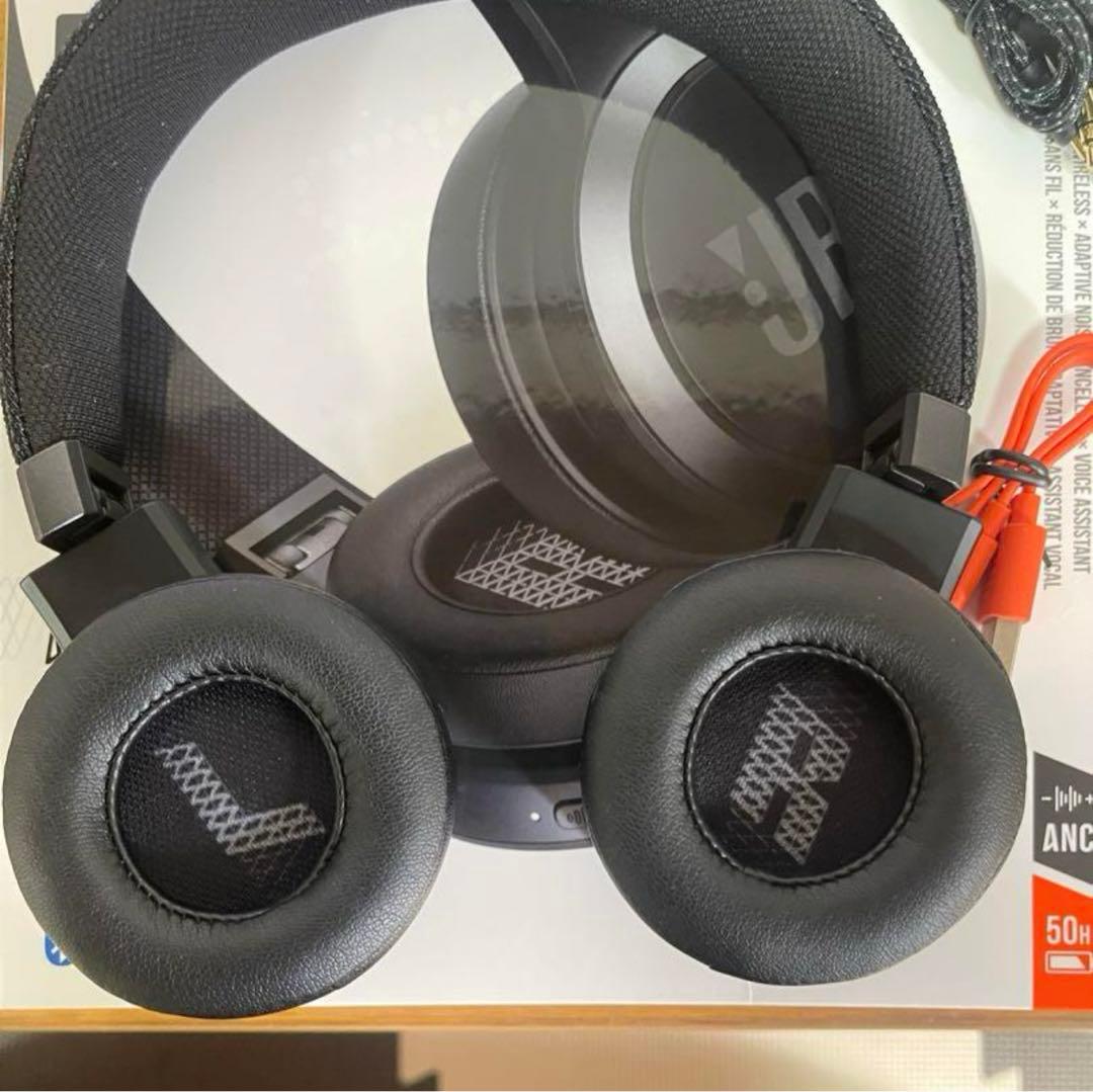 プ*ム様 JBL LIVE460NC ワイヤレスヘッドホン ノイズキャンセリング