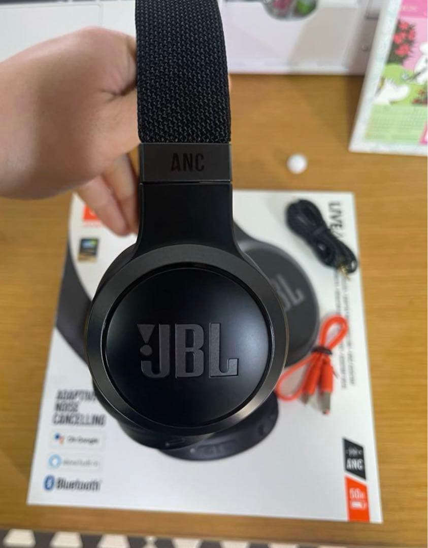 プ*ム様 JBL LIVE460NC ワイヤレスヘッドホン ノイズキャンセリング