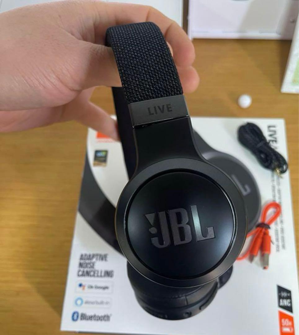 プ*ム様 JBL LIVE460NC ワイヤレスヘッドホン ノイズキャンセリング