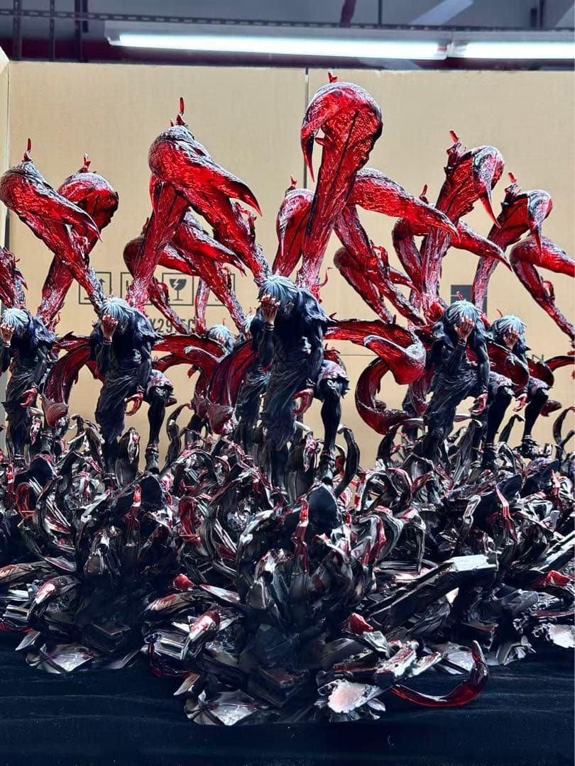 東京グール　金木研　　ガレージキット　フィギュア　完成品