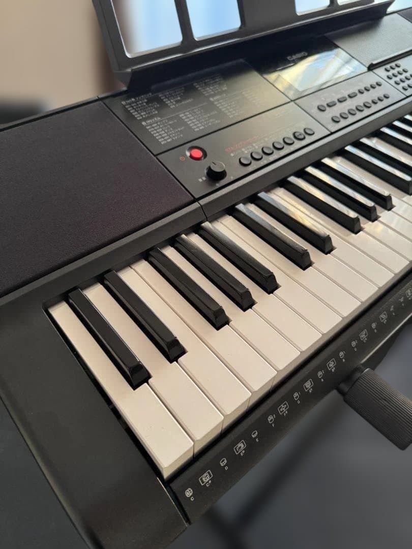 【最終価格/美品】CASIO CT-X700 電子キーボード+YAMAHAペダル