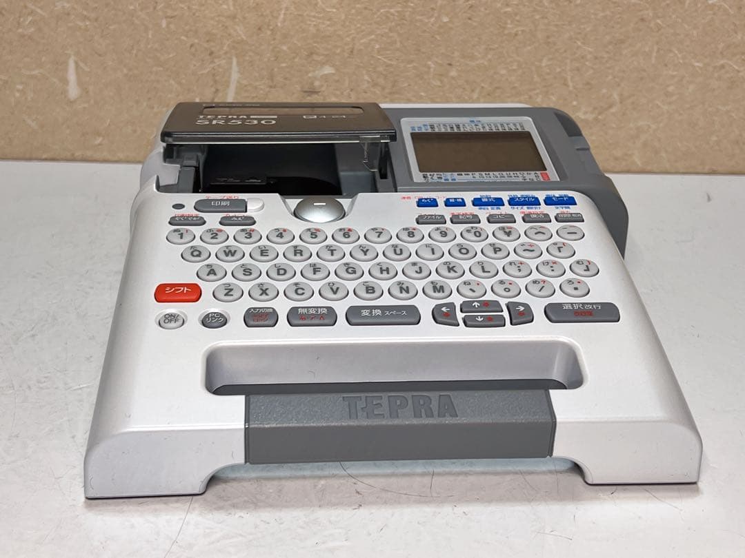 「テプラ」PRO SR530