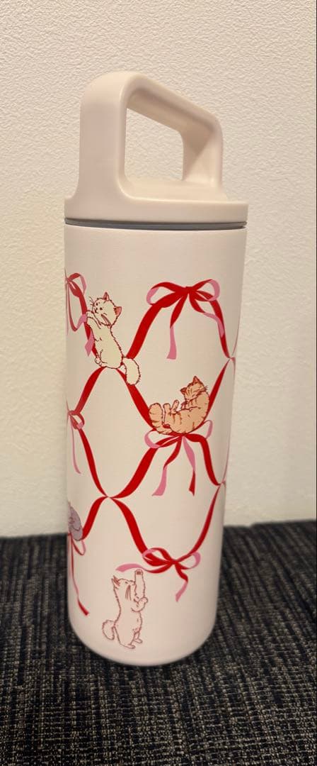 h　　新品.未使用⭐︎Starbucks Miir 猫とリボン 水筒