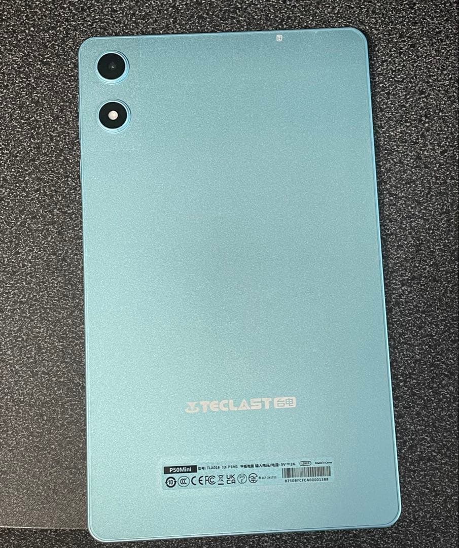 TECLAST 8インチ　Android15 20GB +128GB