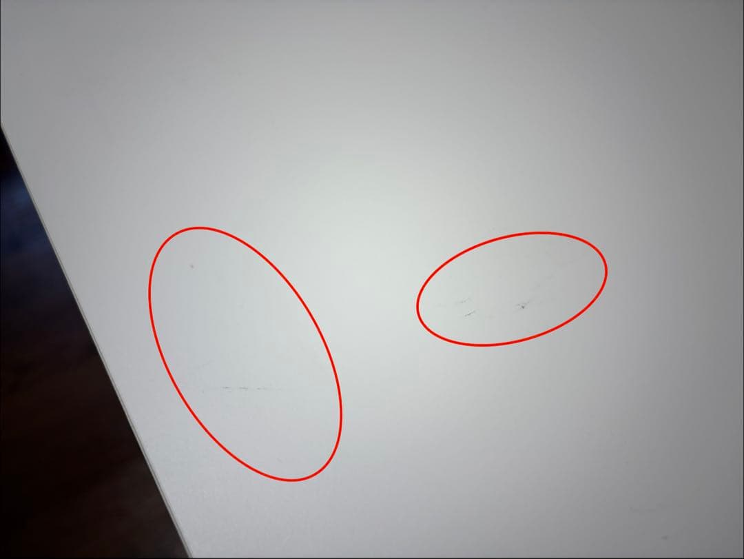 組み立て不要　ニトリ　キッチンカウンター 食器棚　ホワイト　白　スライド引き出し