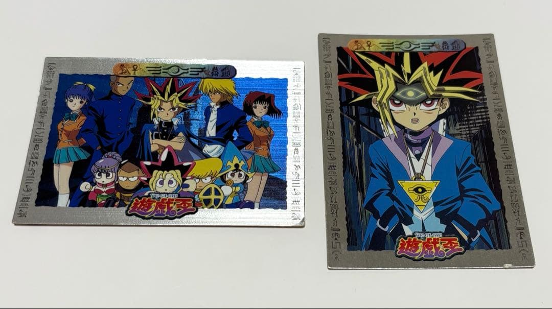 遊戯王 アニメ 東映 アマダ トレーディングカードセット