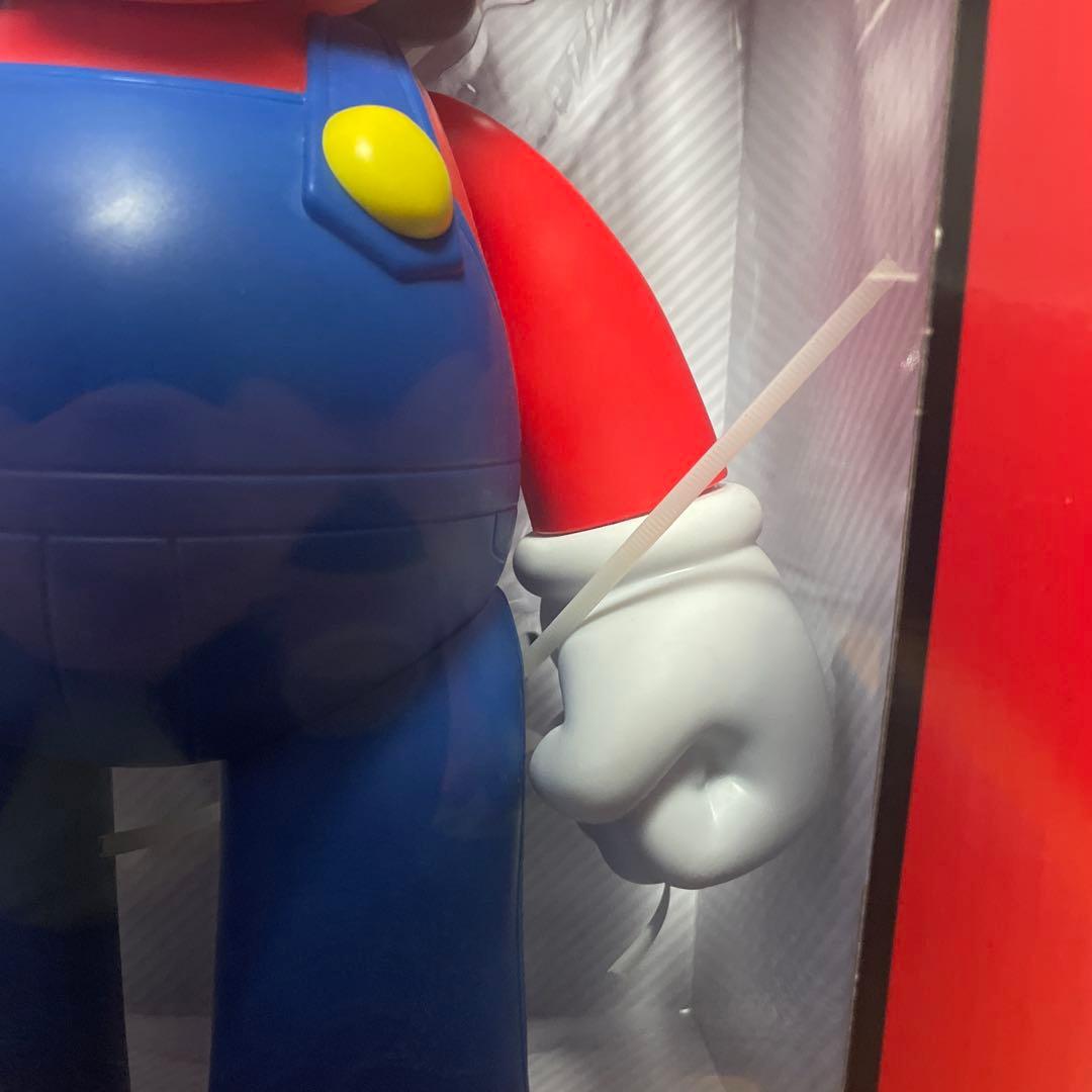 左足負傷のマリオ
