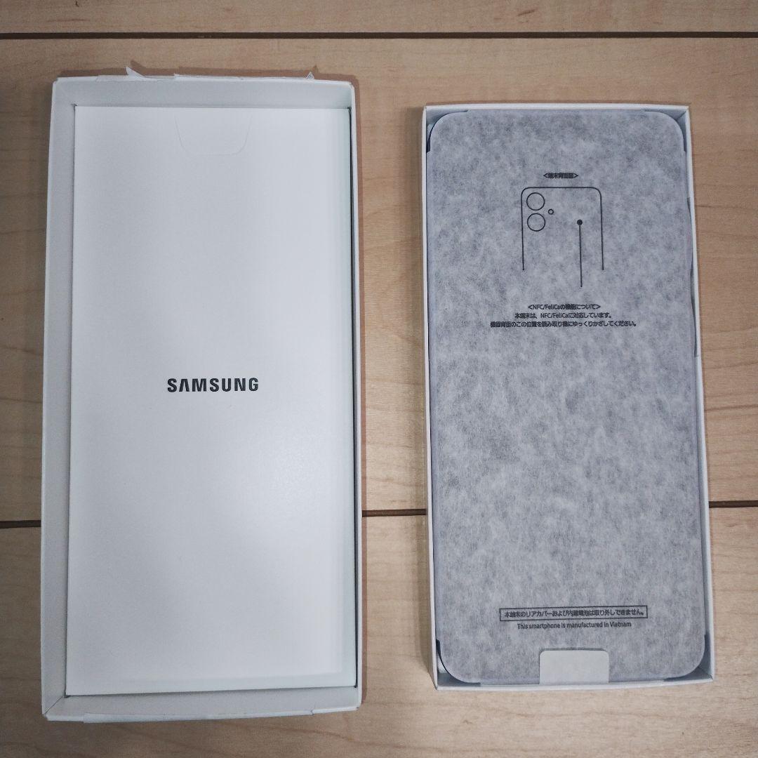 【ほぼ未使用】Samsung Galaxy A25 5G 本体 ブルー