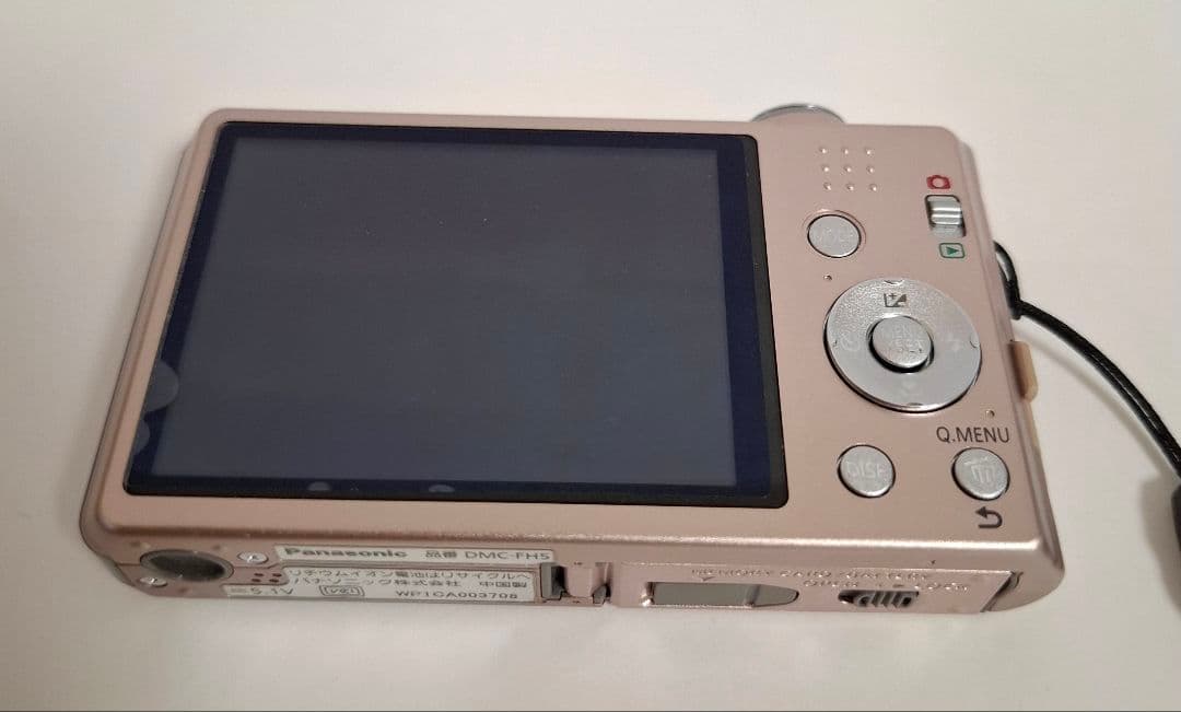 [美品]パナソニックLUMIX DMC-FH5 デジタルカメラ