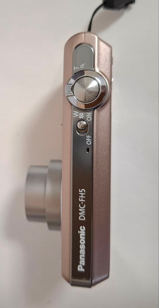 [美品]パナソニックLUMIX DMC-FH5 デジタルカメラ