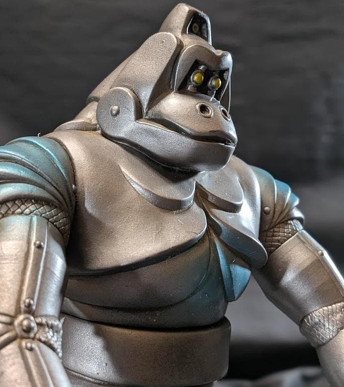 メカニコング「キングコングの逆襲」登場（バンダイ）タグ付ソフビフィギュア