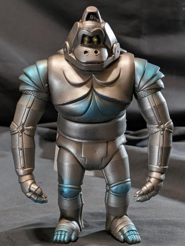 メカニコング「キングコングの逆襲」登場（バンダイ）タグ付ソフビフィギュア