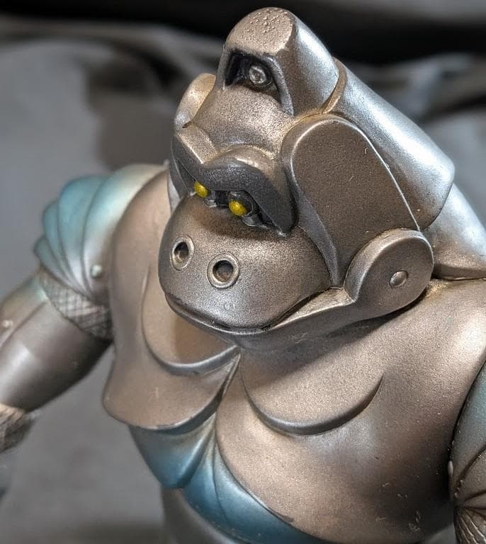 メカニコング「キングコングの逆襲」登場（バンダイ）タグ付ソフビフィギュア