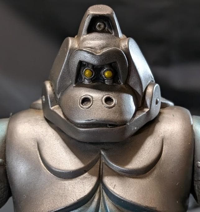 メカニコング「キングコングの逆襲」登場（バンダイ）タグ付ソフビフィギュア