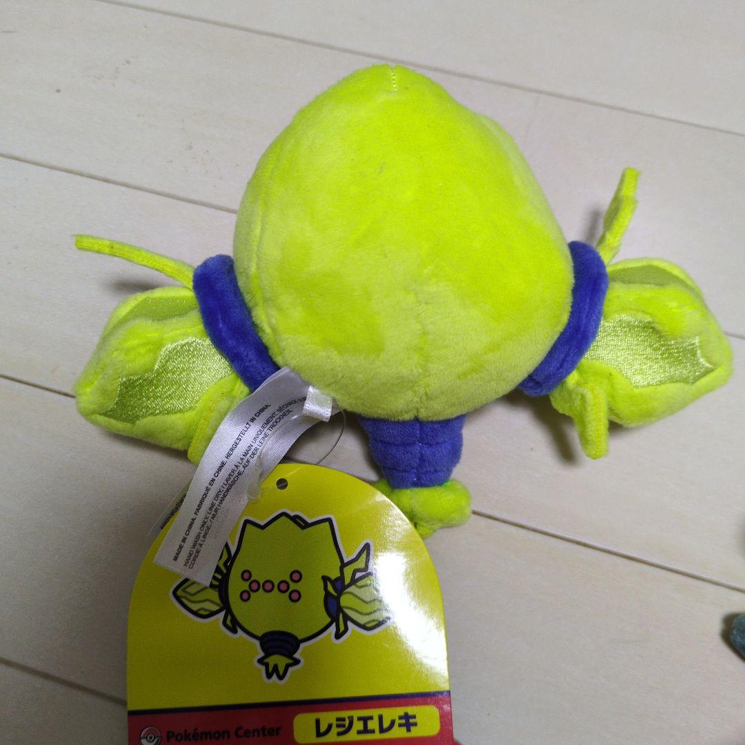 【希少品】ポケモンセンター レジシリーズ ぬいぐるみ6体セット