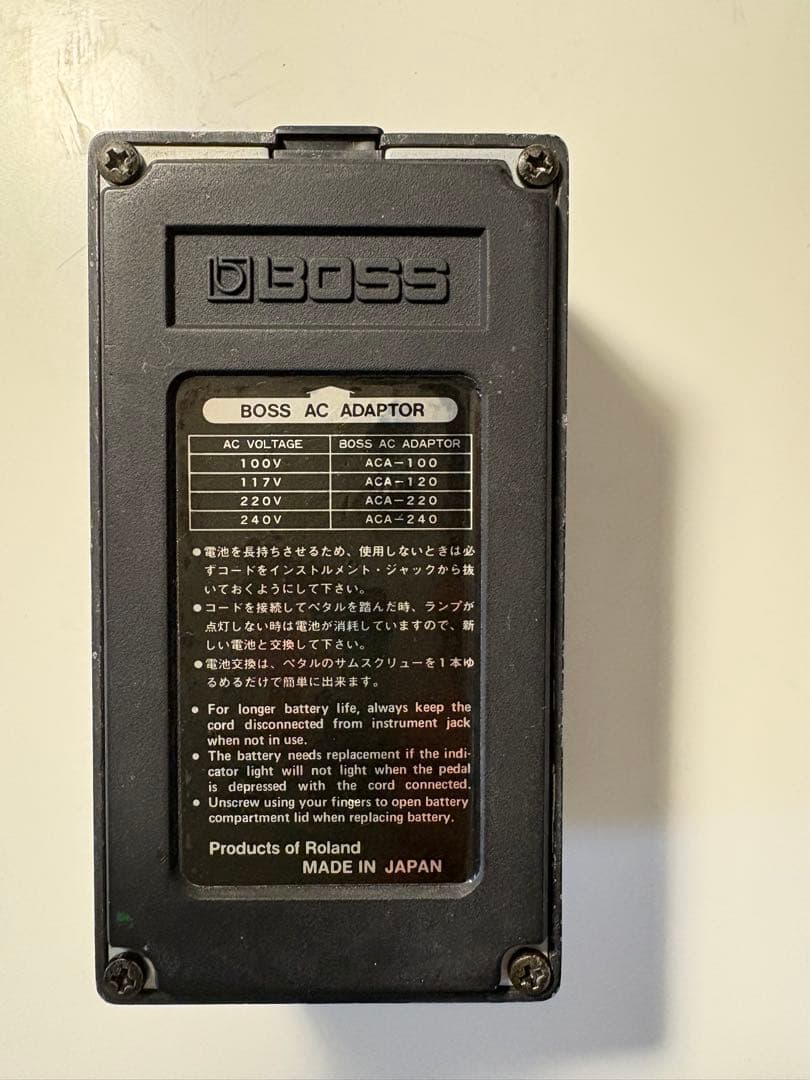 ギター BOSS Heavy l Hm-2