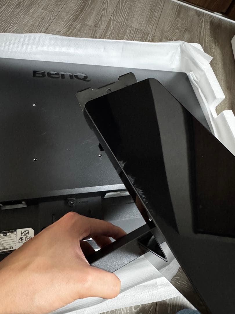 【使用頻度少】4Kゲーミングモニター BenQ EL2870U 28型 1ms