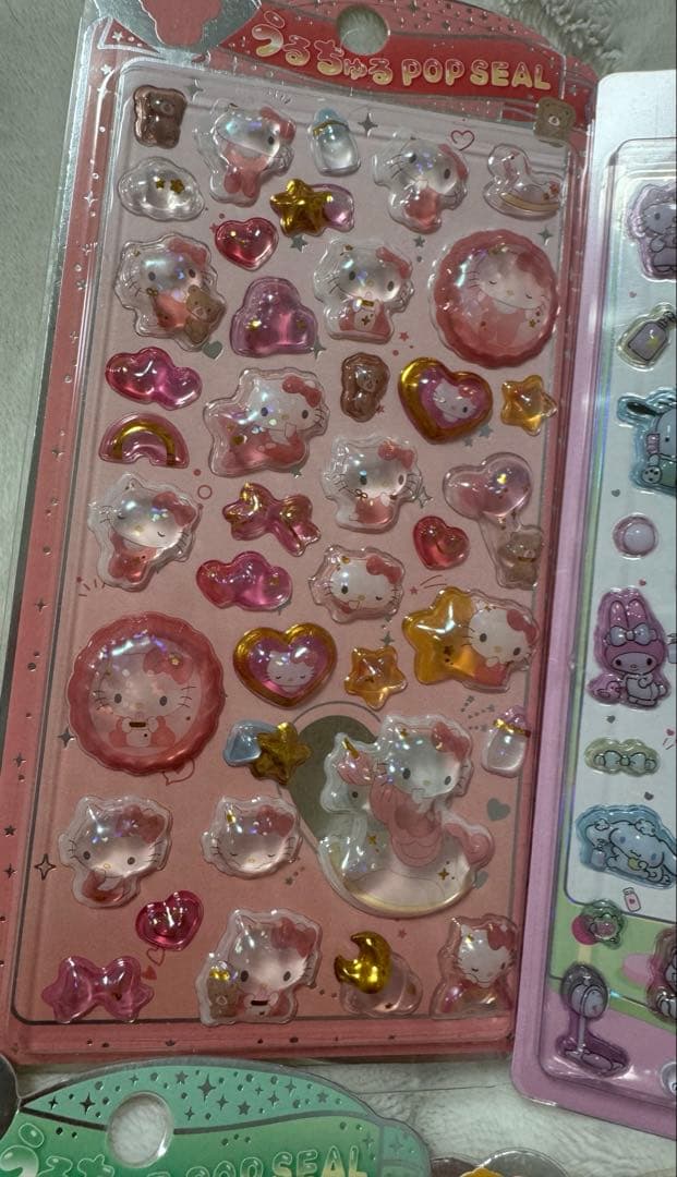 サンリオ　シール　まとめ8パック