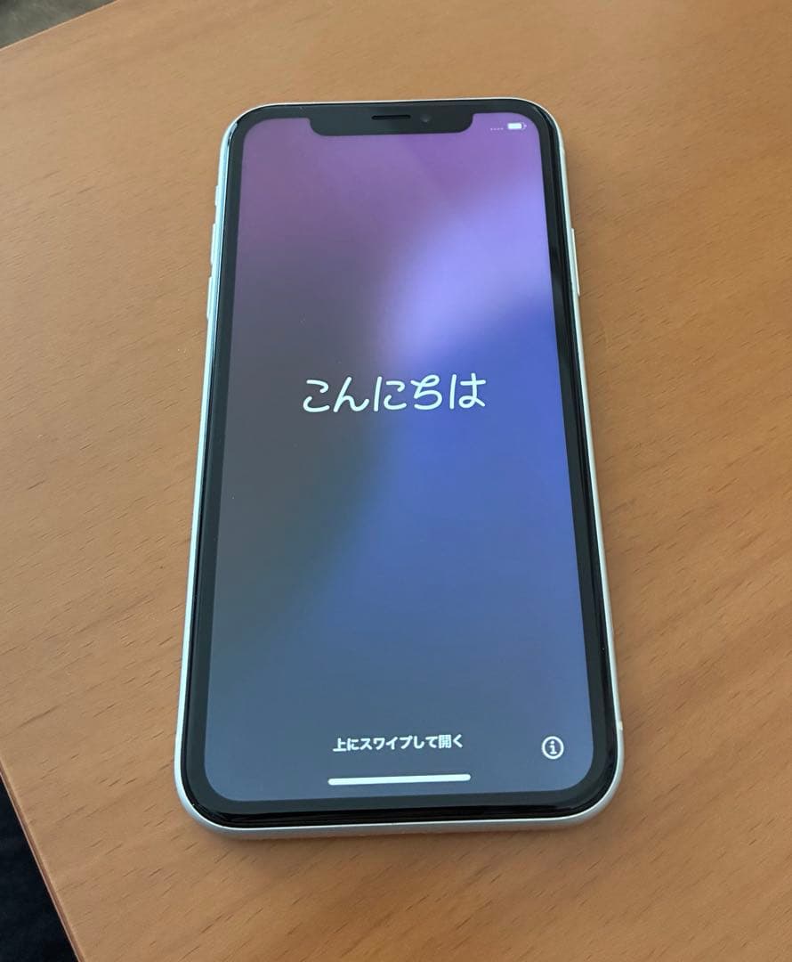 Apple iPhone XR ホワイト 本体 64G