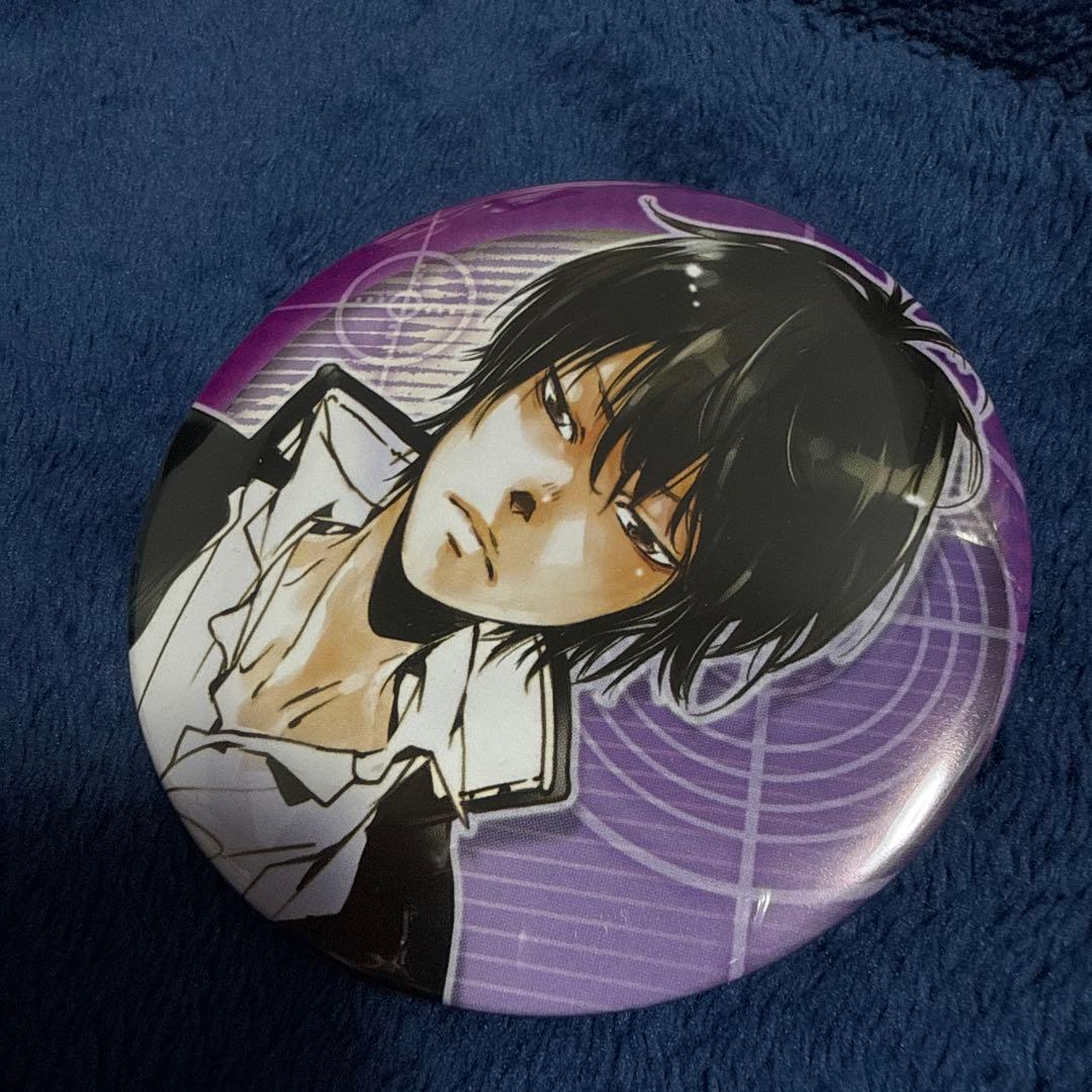 家庭教師ヒットマンREBORN! 缶バッジ WJ50周年展 雲雀恭弥