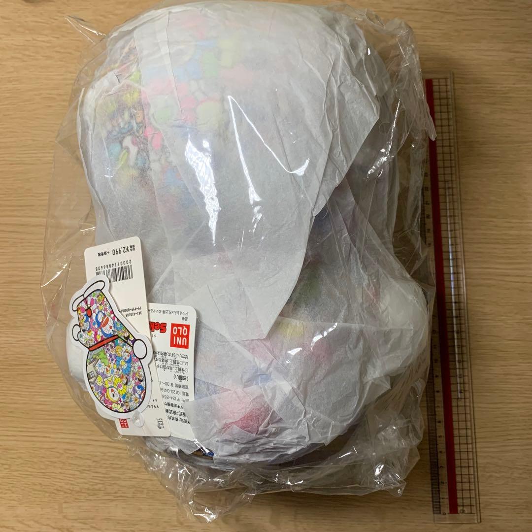 【新品未開封】UNIQLOユニクロ×ドラえもん×村上隆　ぬいぐるみ