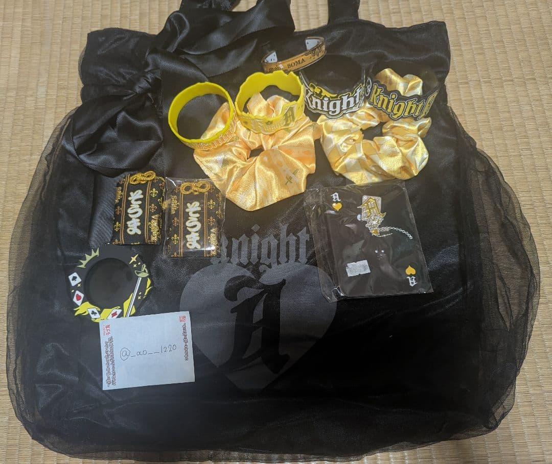 騎士Aグッズ