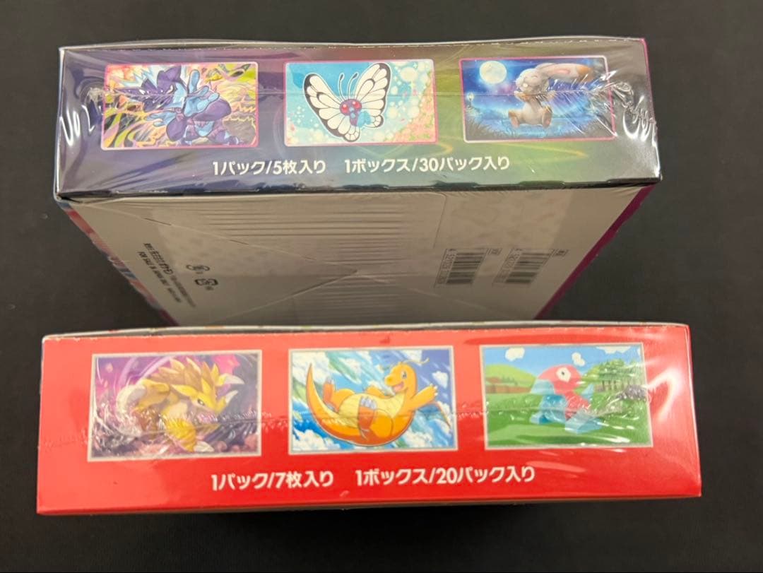 ポケモンカードゲーム フュージョンアーツ 151 未開封 BOX シュリンク付き