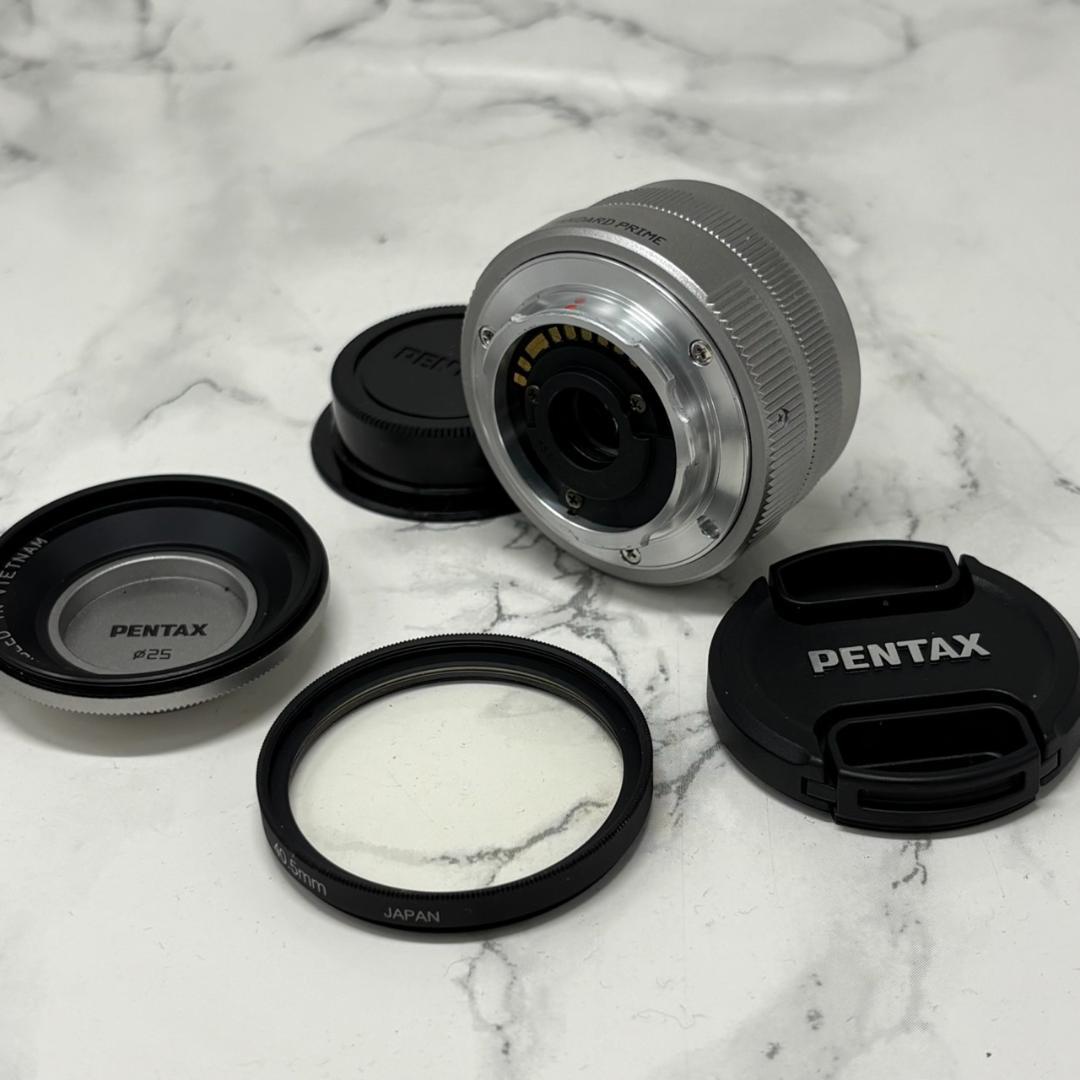 【超美品】PENTAX 01 STANDARD PRIME 8.5mm F1.9