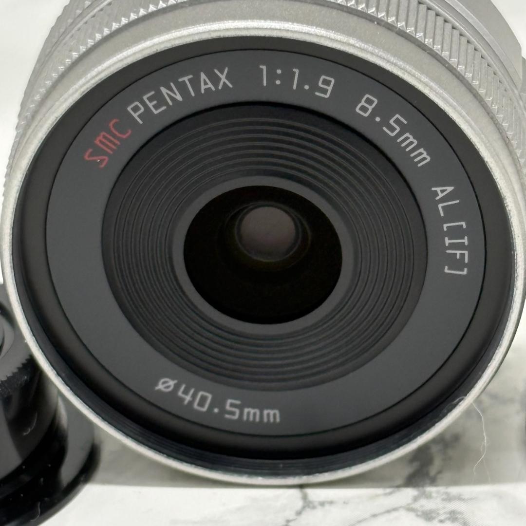 【超美品】PENTAX 01 STANDARD PRIME 8.5mm F1.9
