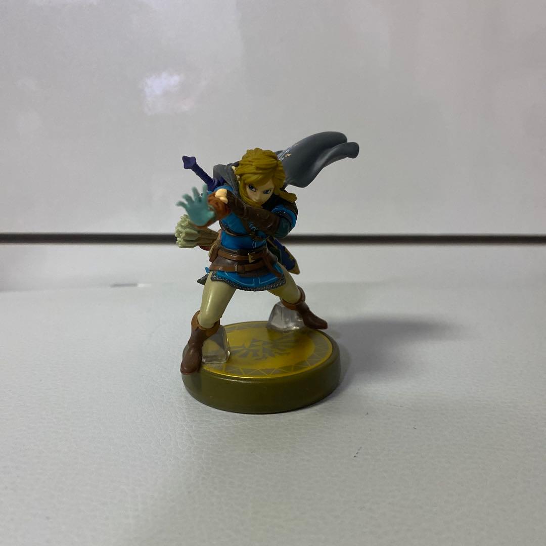 amiibo ゼルダ ティアキン ゼルダ姫 リンク ガノンドロフ3点セット