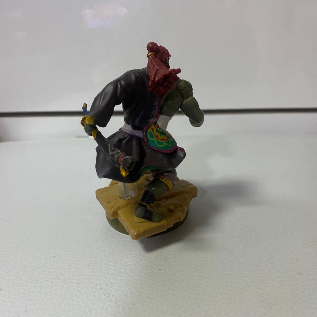 amiibo ゼルダ ティアキン ゼルダ姫 リンク ガノンドロフ3点セット