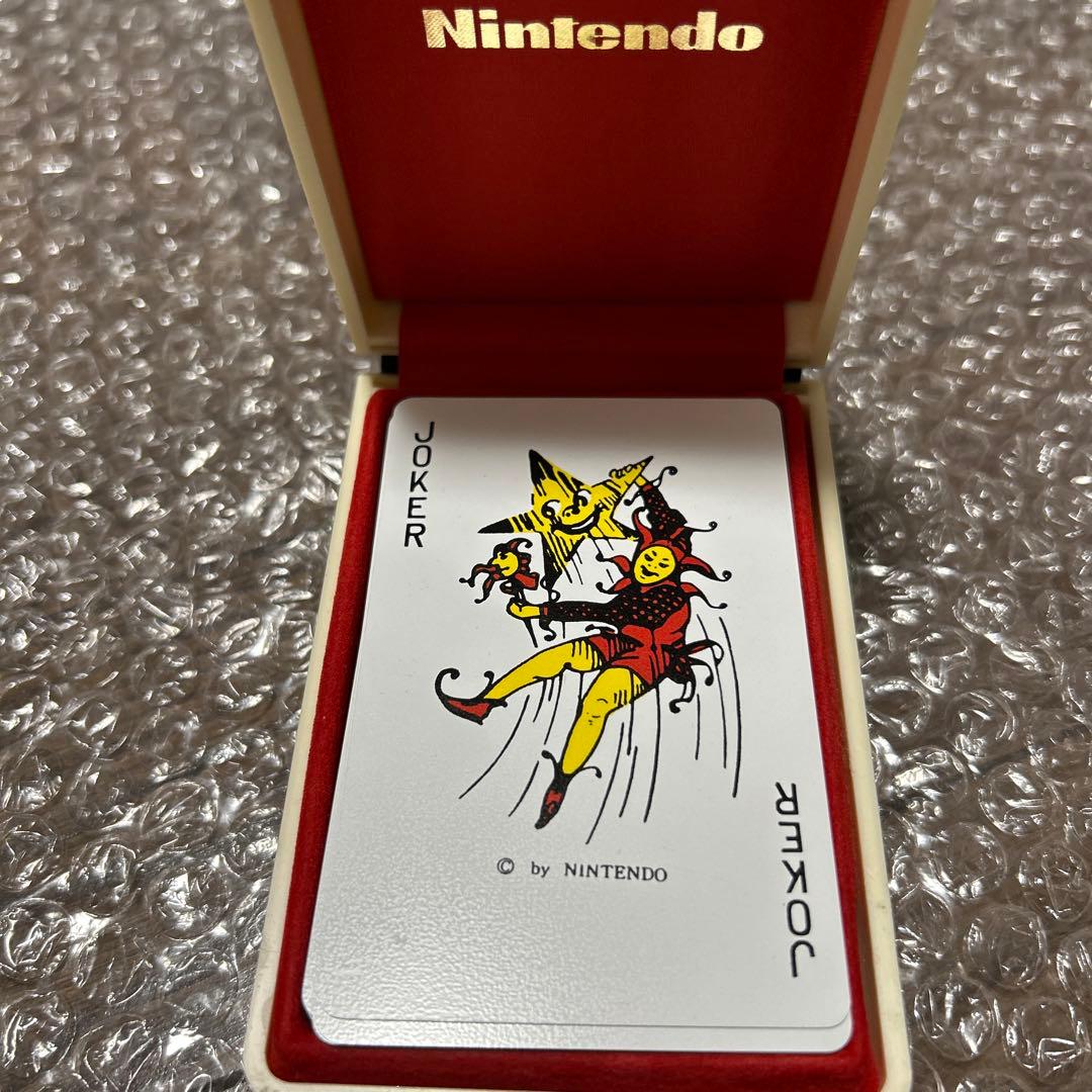 任天堂 トランプ Seloken プラスチック 昭和レトロ Nintendoレア