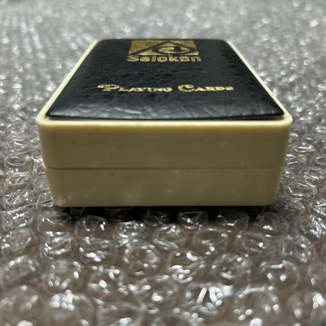 任天堂 トランプ Seloken プラスチック 昭和レトロ Nintendoレア