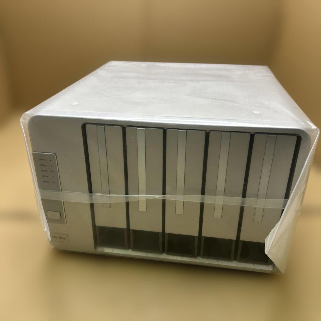 TERRAMASTER テラマスター D5-300 　HDD付属なし