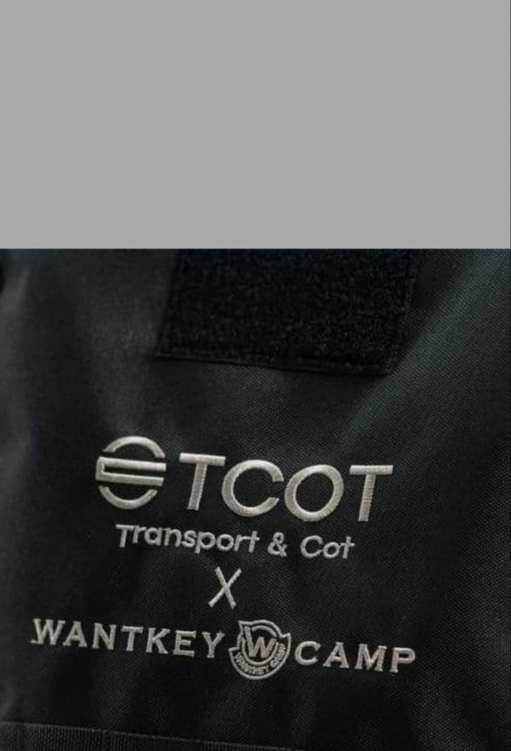 TCOT × WANTKEY CAMP ブラックバックパック　新品未使用