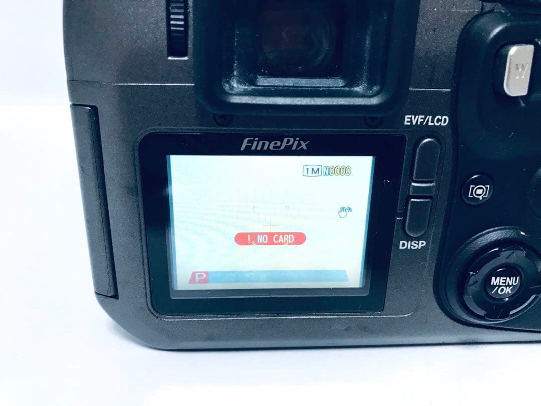 【美品・動作確認済】 FUJIFILM FinePix S602