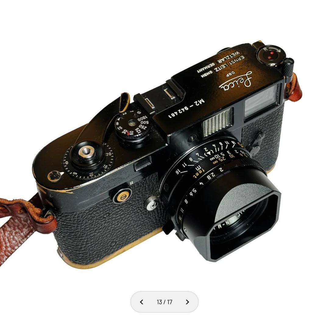 Mandler 35mm F2 7枚玉復刻 TAHUSA SQUARE HOOD