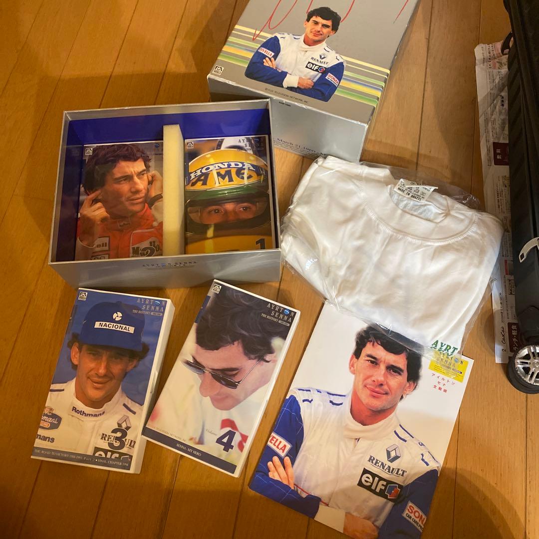 アイルトン・セナ 限定コレクション Tシャツ