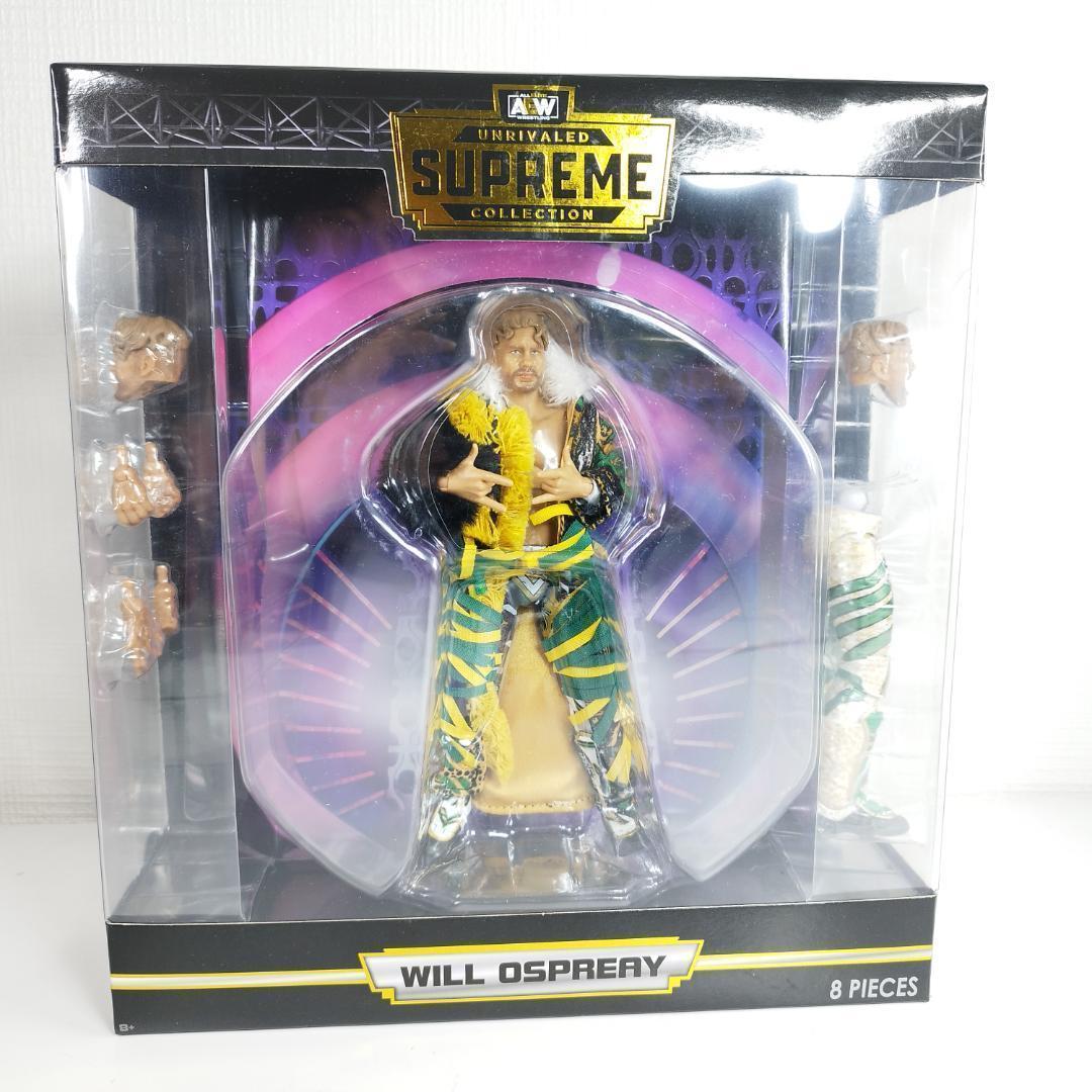 ウィルオスプレイ フィギュア 海外 新品 日本未発売 格闘技 WWE IA84