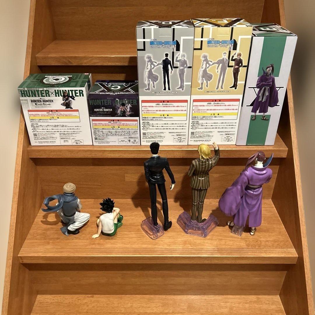 ハンターハンター　フィギュアセット