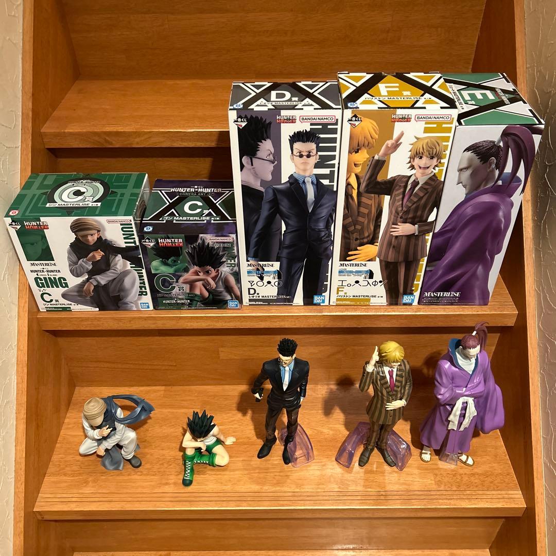 ハンターハンター　フィギュアセット