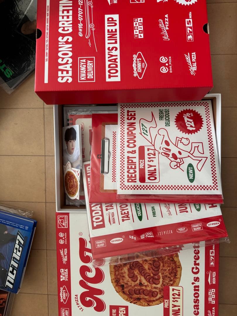 新品同様多数！大量NCT127グッズ　ペンライト　シーグリ　CD DVD