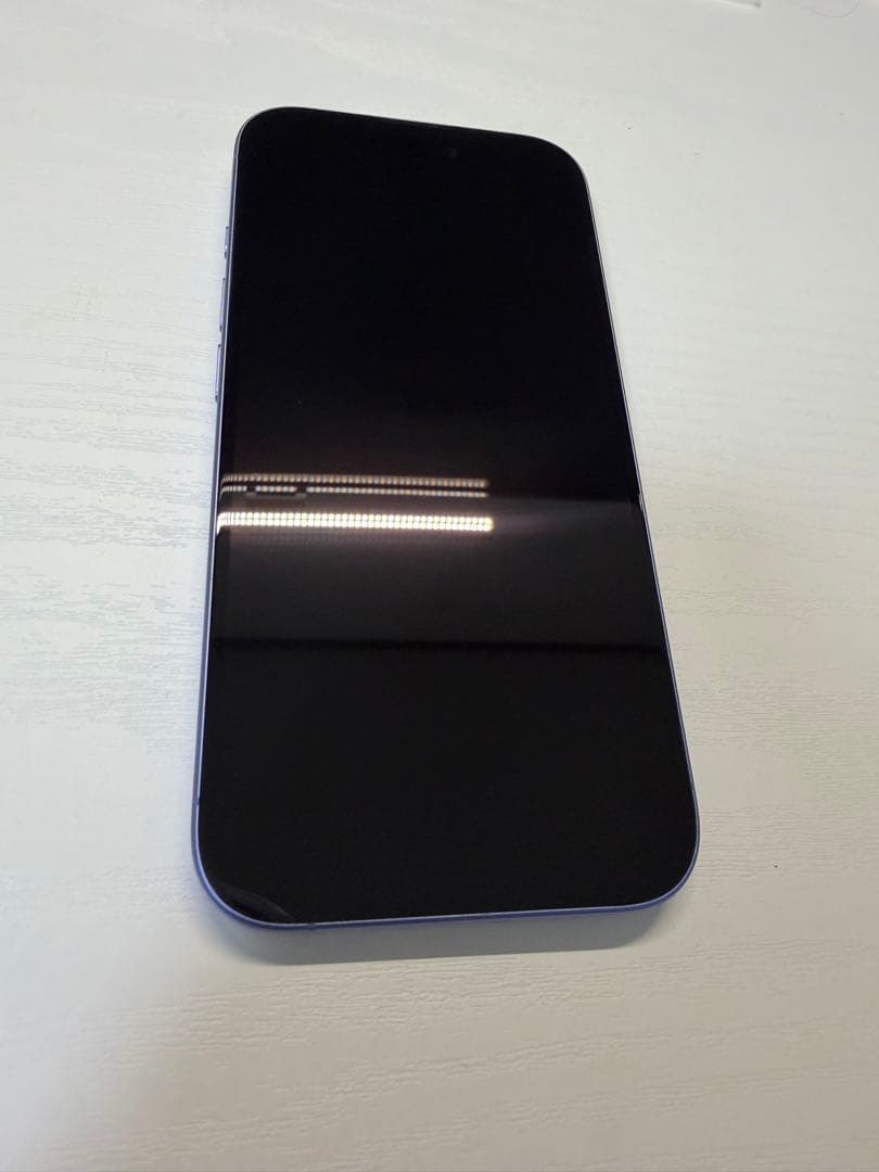【美品】Apple iPhone 16 128GB 本体　ウルトラマリン