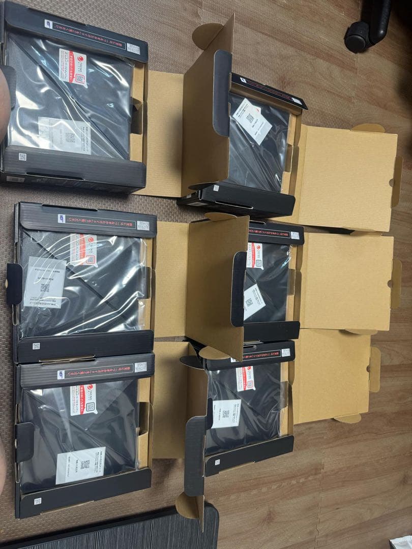 新品 6台セット NEC PA-WX5400HP Wi- Fi 6 ルーター