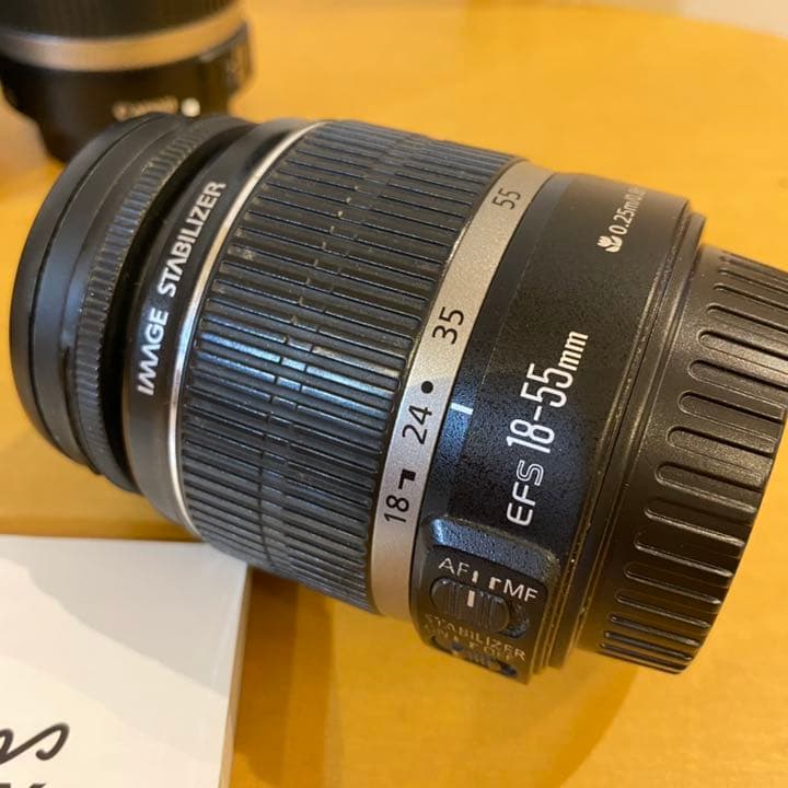 【2台セット】Canon EOS KISS DigitalN ＆ X4 Wズーム