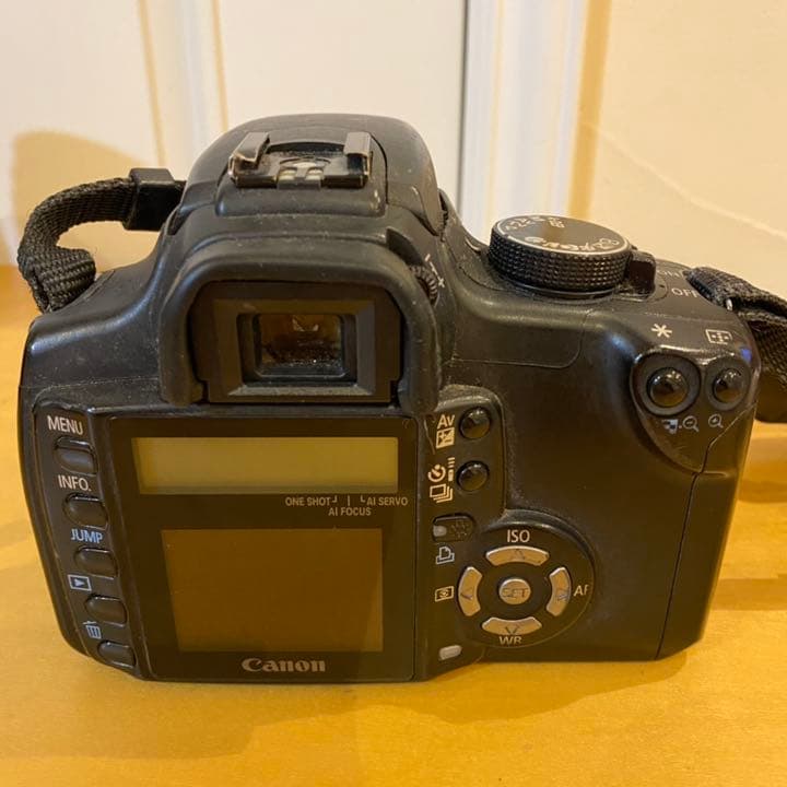 【2台セット】Canon EOS KISS DigitalN ＆ X4 Wズーム