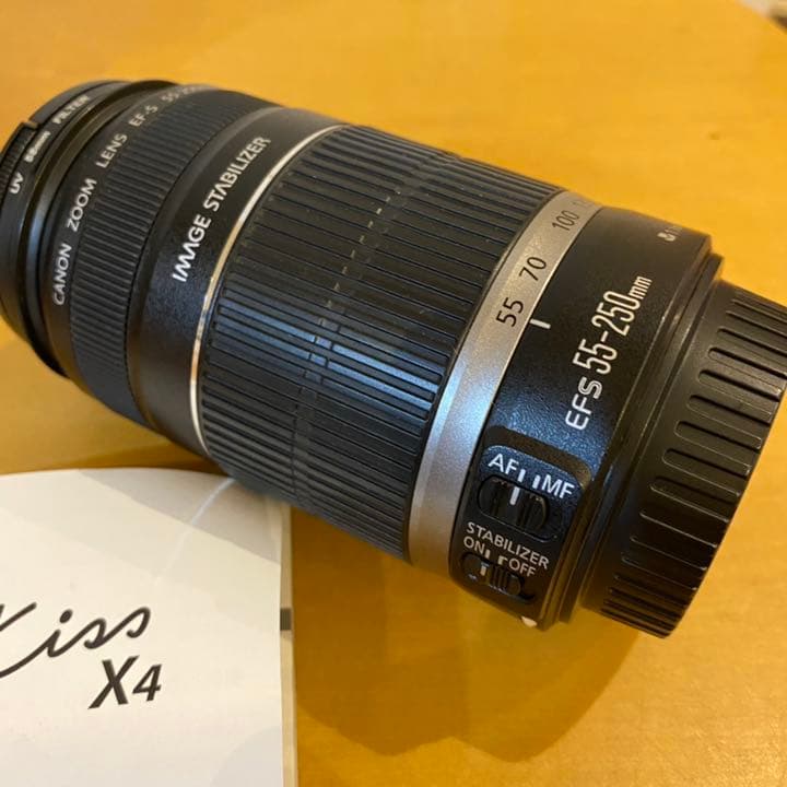 【2台セット】Canon EOS KISS DigitalN ＆ X4 Wズーム