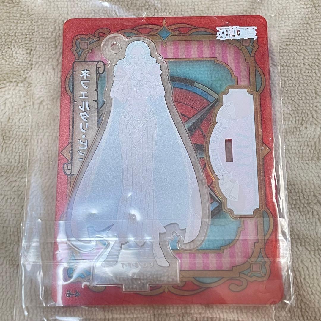 ワンピース アクリルdeカード ペンギン&シャチ　ルフィ　ロー　コラソン