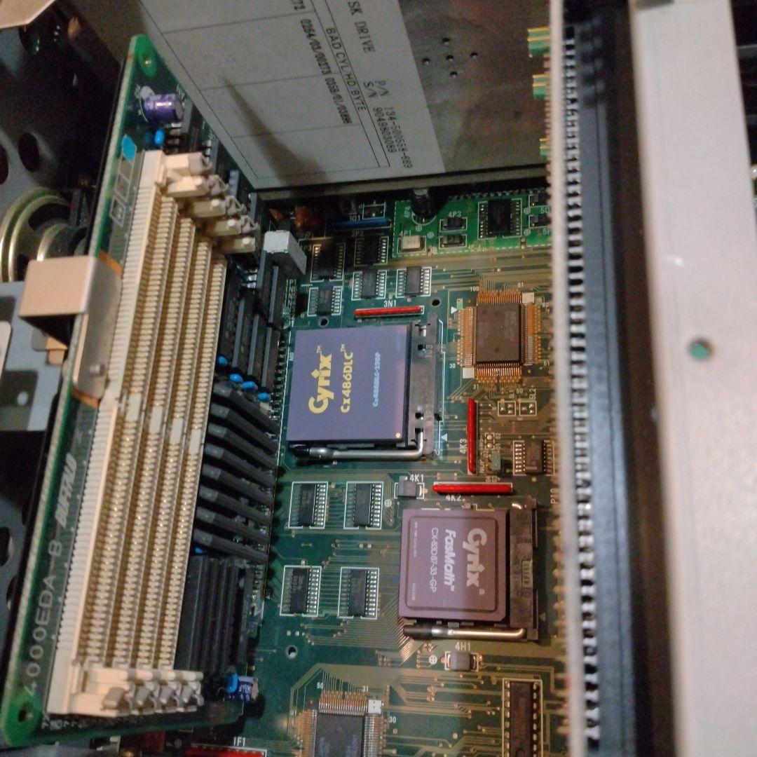 ■NEC PC-9801DA5 デスクトップPC セット ジャンク